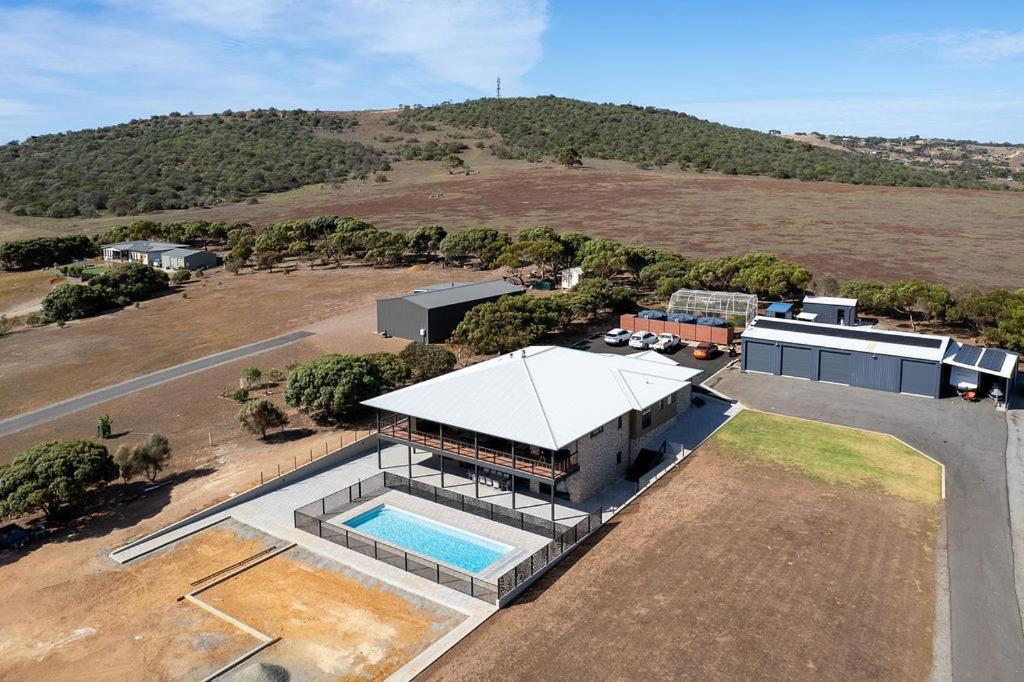 The Lux Country Retreat - Heated Swimming Pool - Immaculate Views And Stylish Comfort! Villa Port Lincoln Exteriör bild