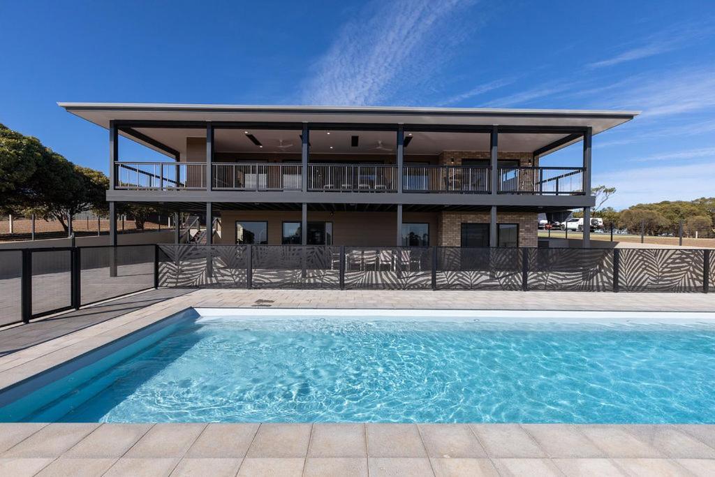 The Lux Country Retreat - Heated Swimming Pool - Immaculate Views And Stylish Comfort! Villa Port Lincoln Exteriör bild